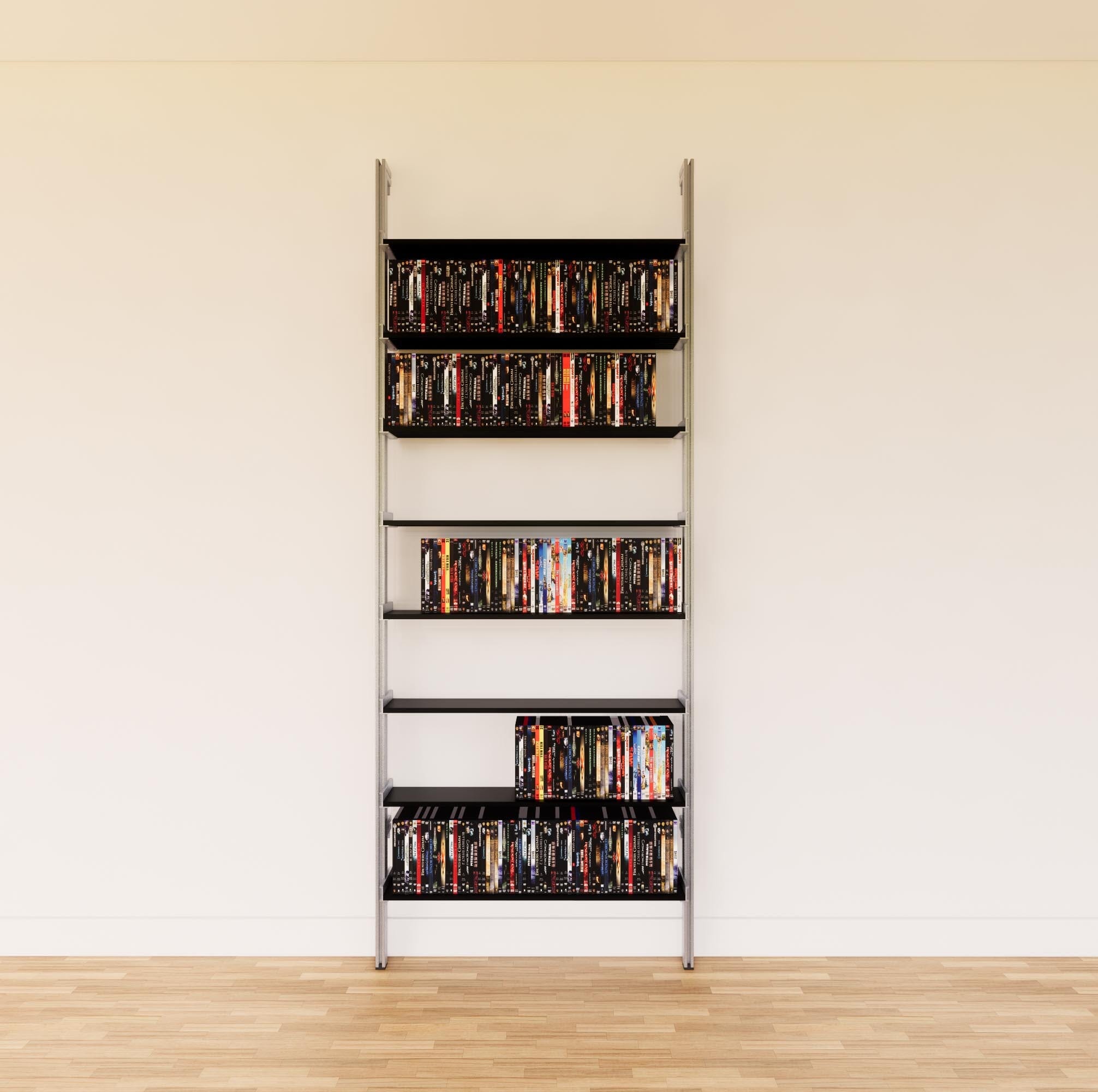 DVD Media Storage Shelving