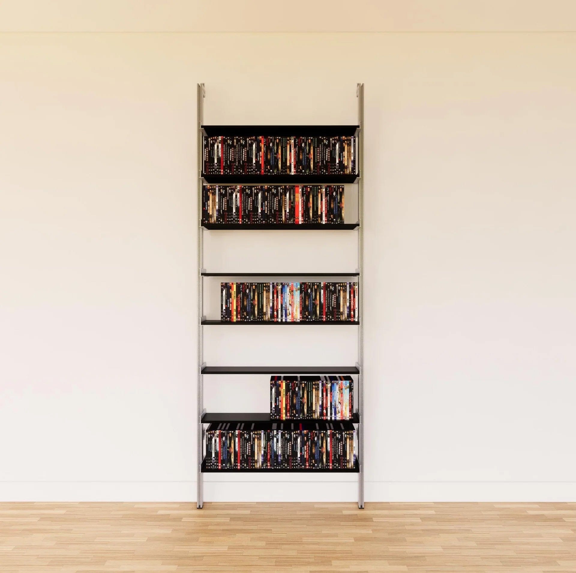 DVD Media Storage Shelves