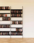 DVD Media Storage Shelves