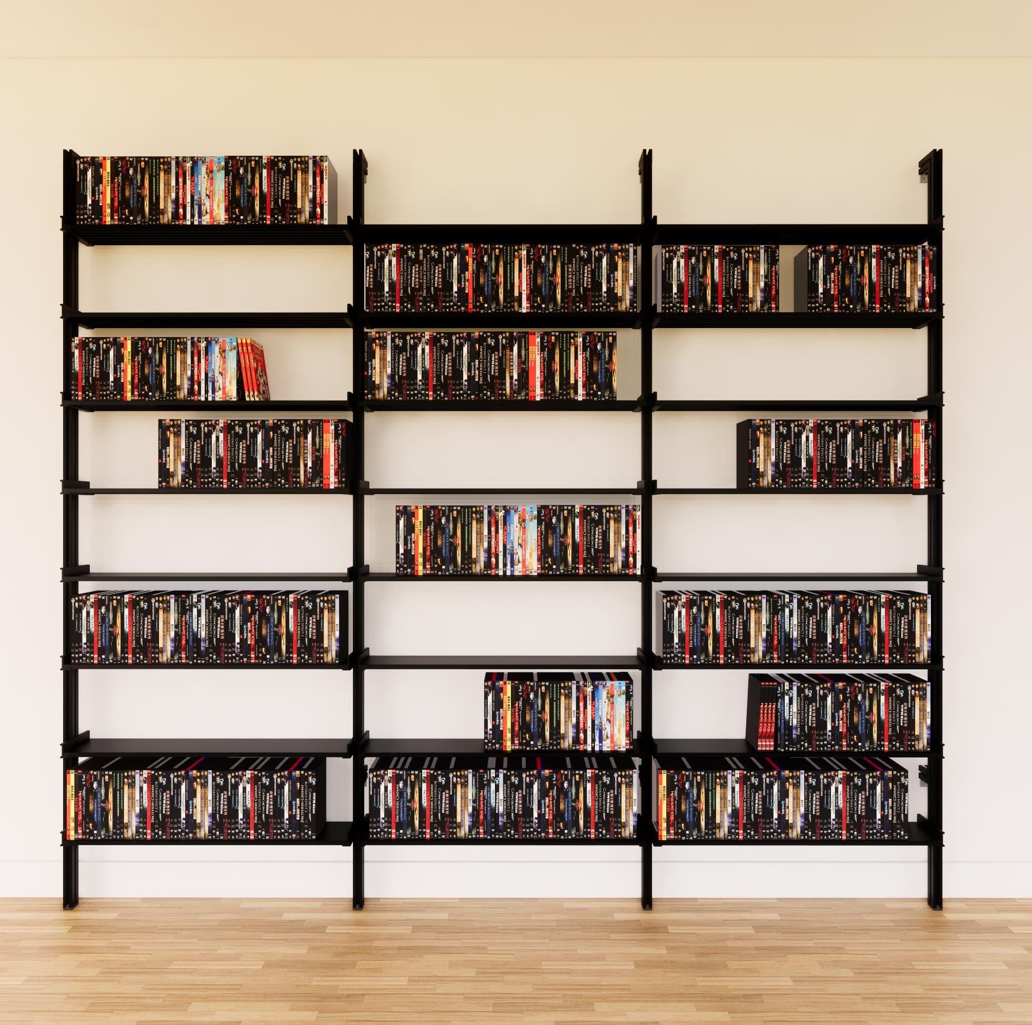 DVD Media Storage Shelving