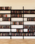 DVD Media Storage Shelves