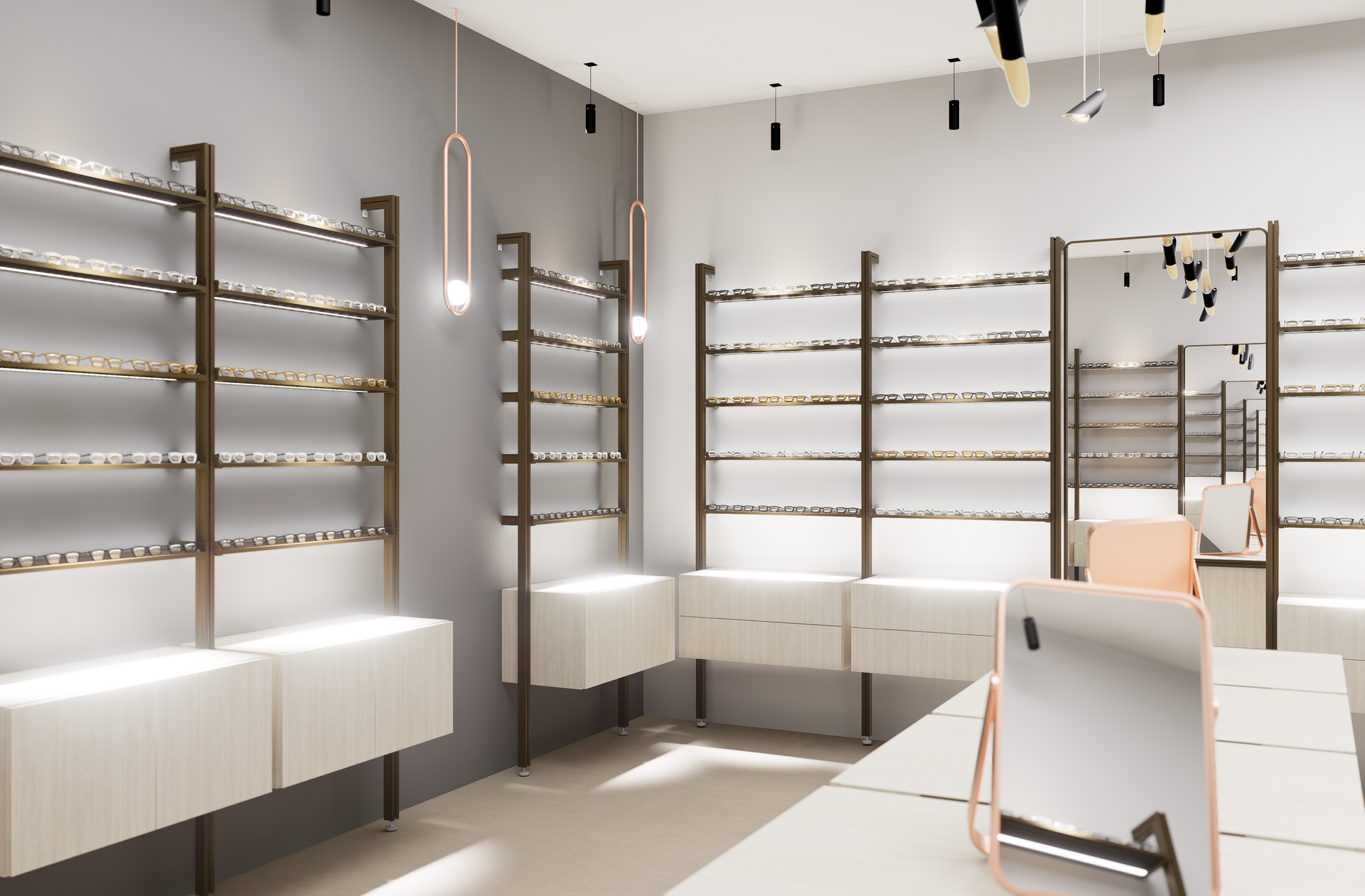 Retail Display Shelving