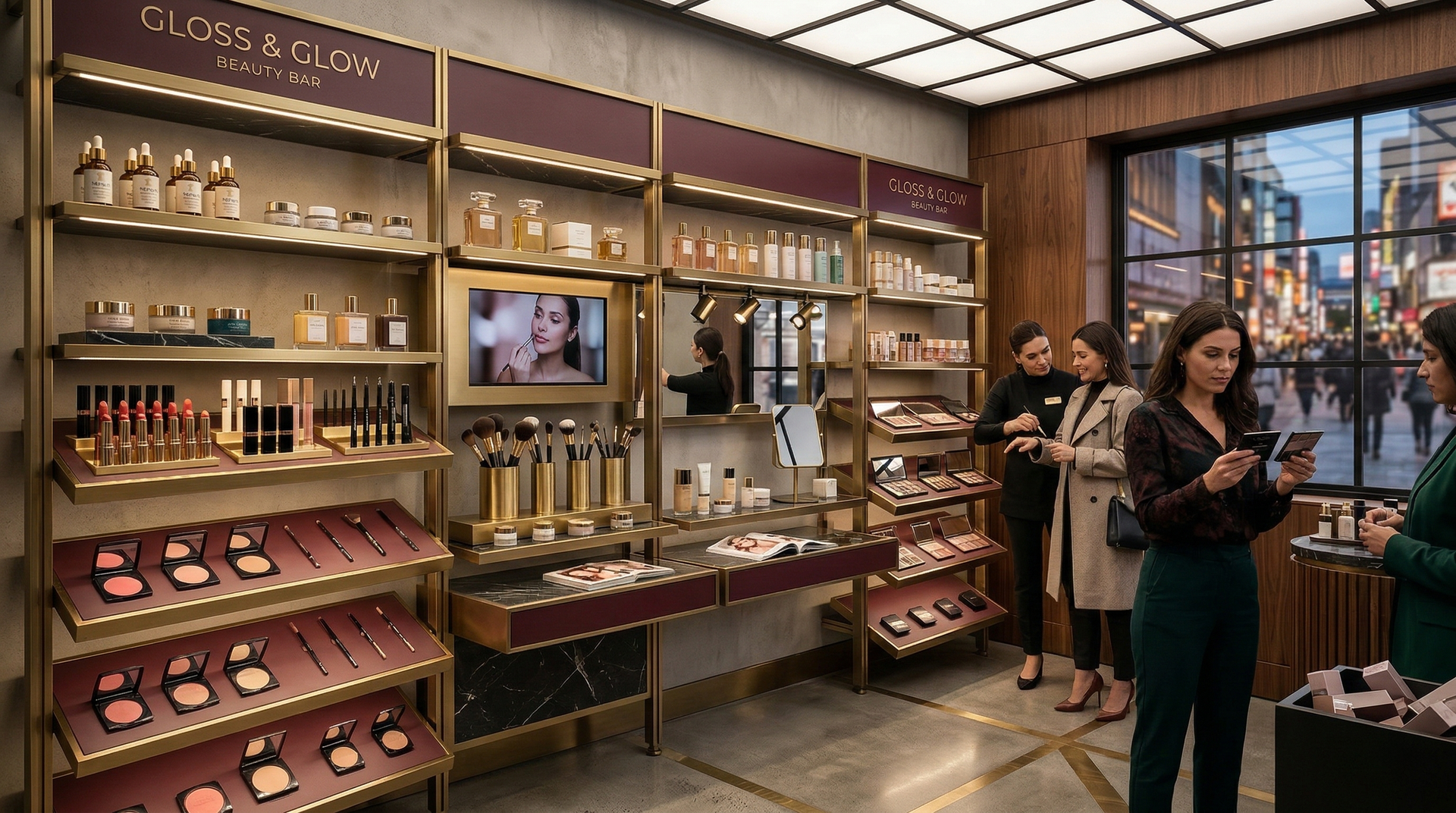 Retail Display Shelving