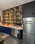 Bottle Display Shelves