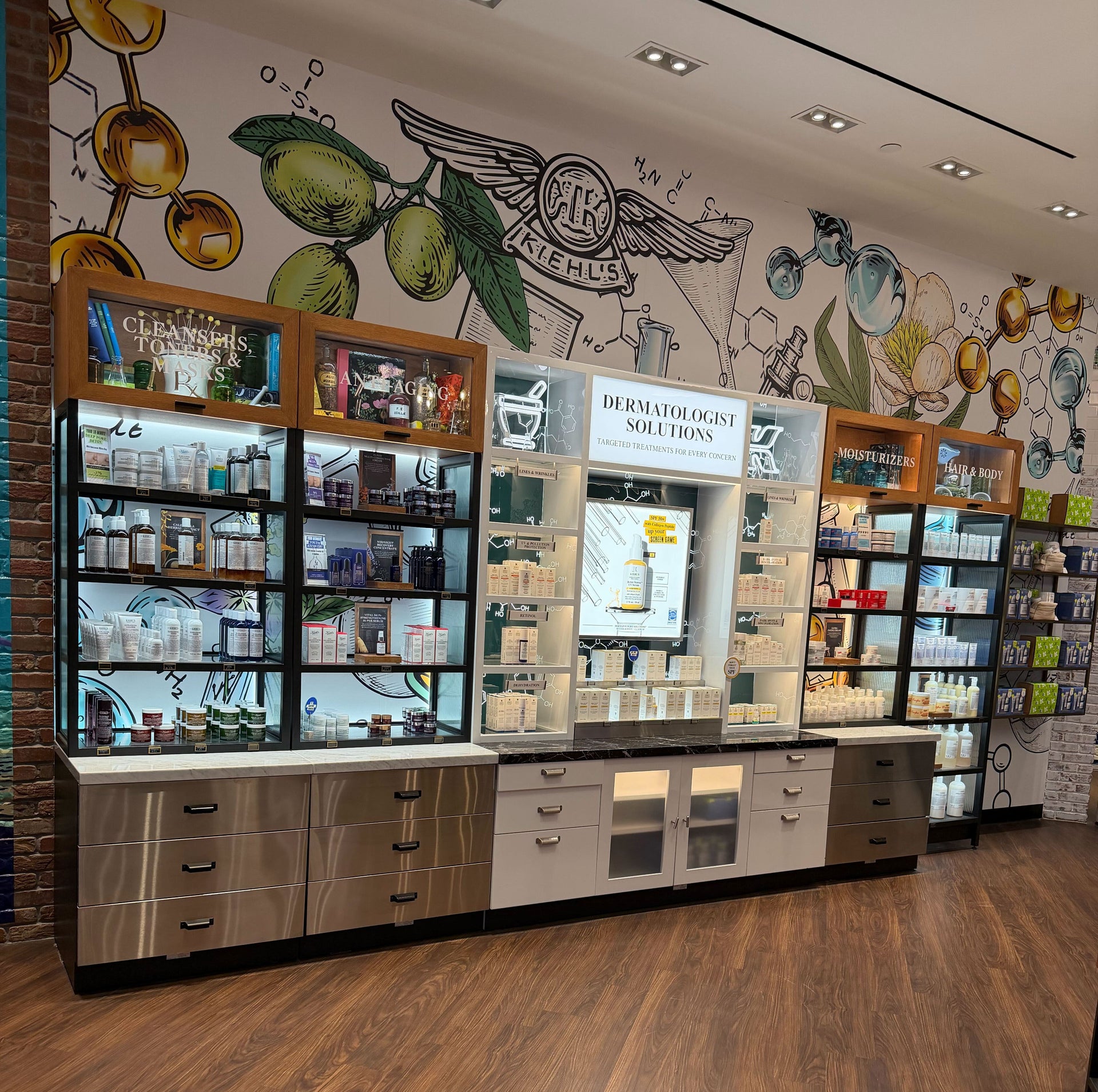 Retail Display Shelving