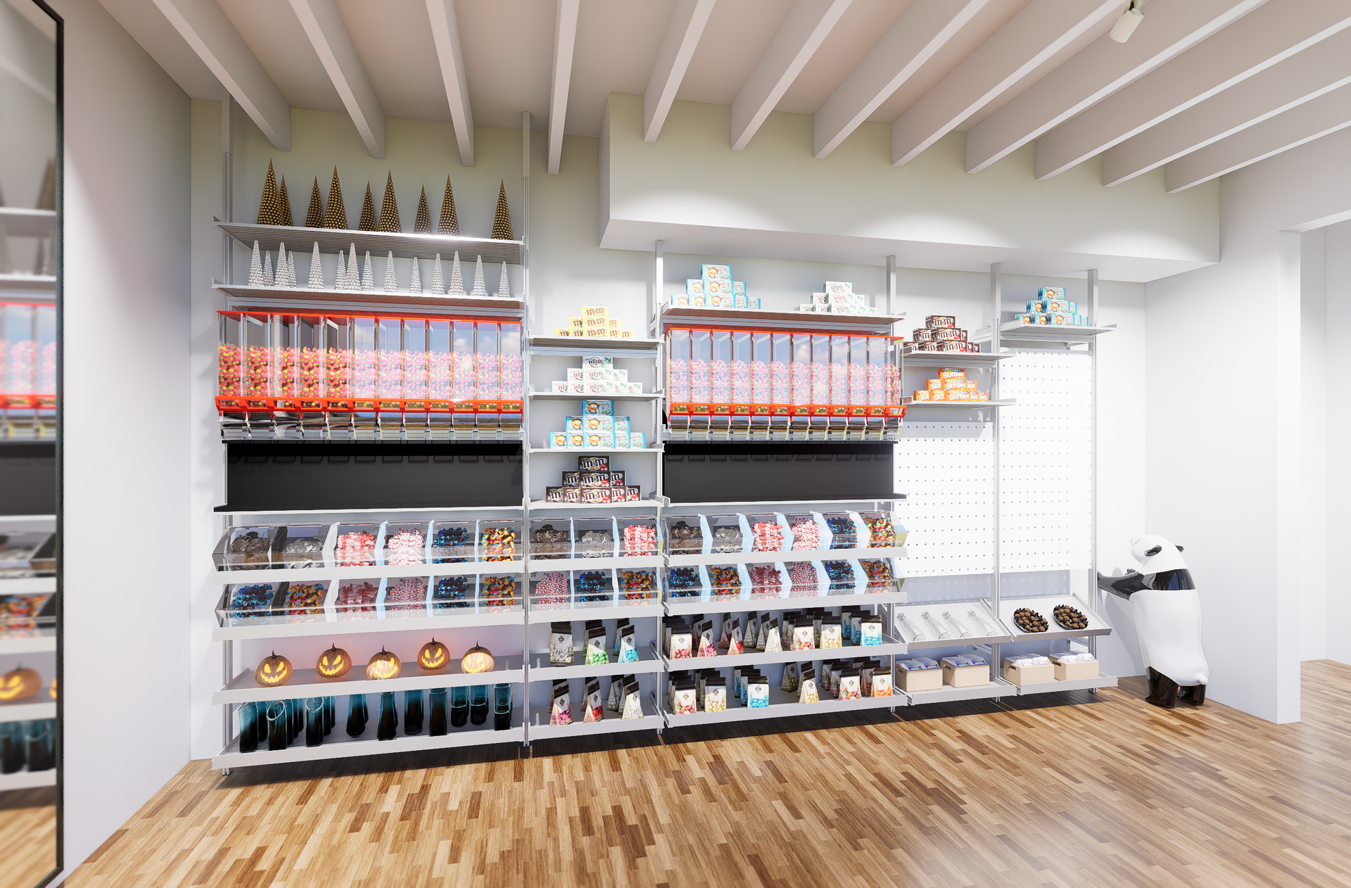 Retail Display Shelving
