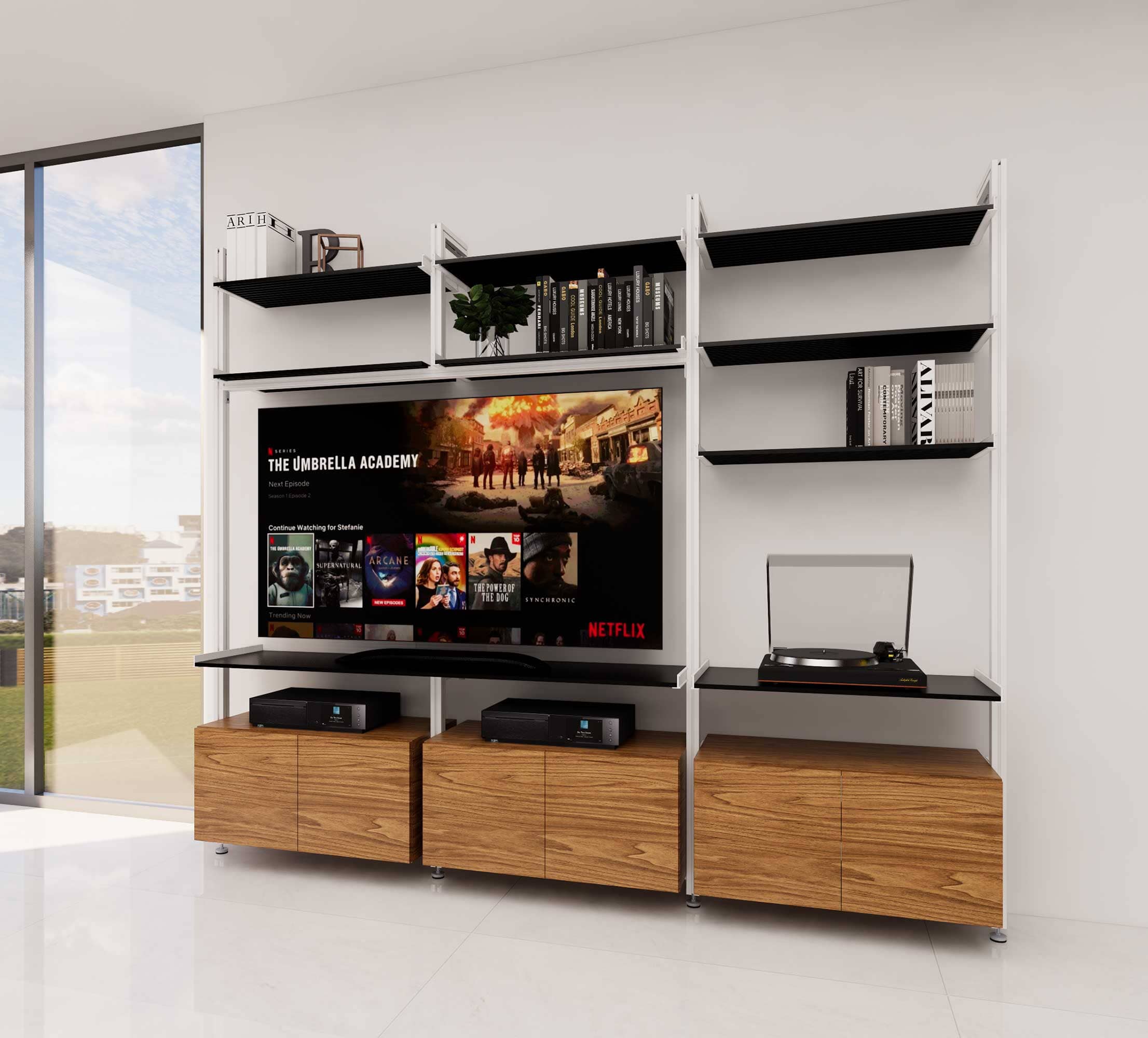 Media Unit Builder