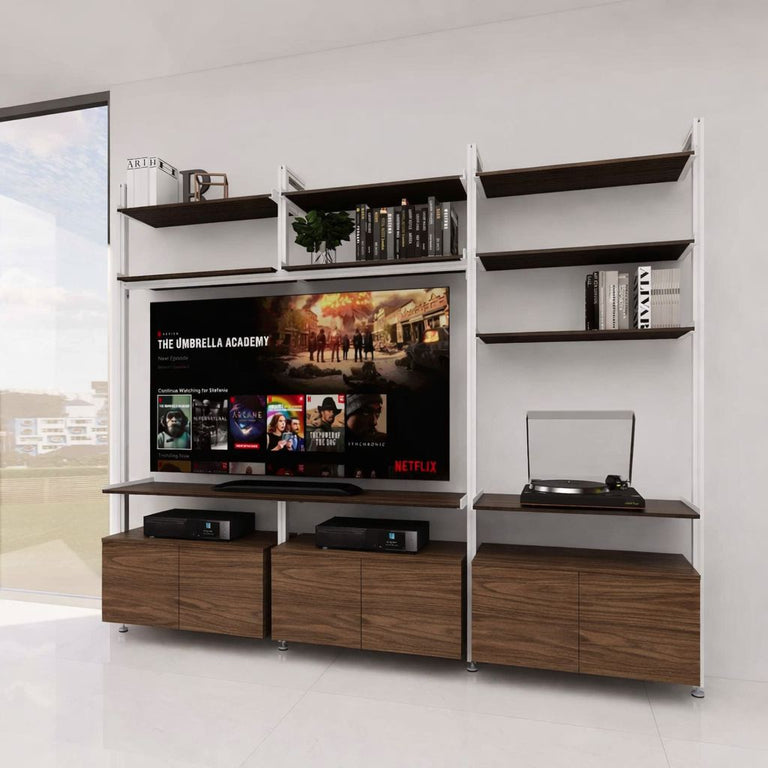 Customizable Media Unit for 50-65