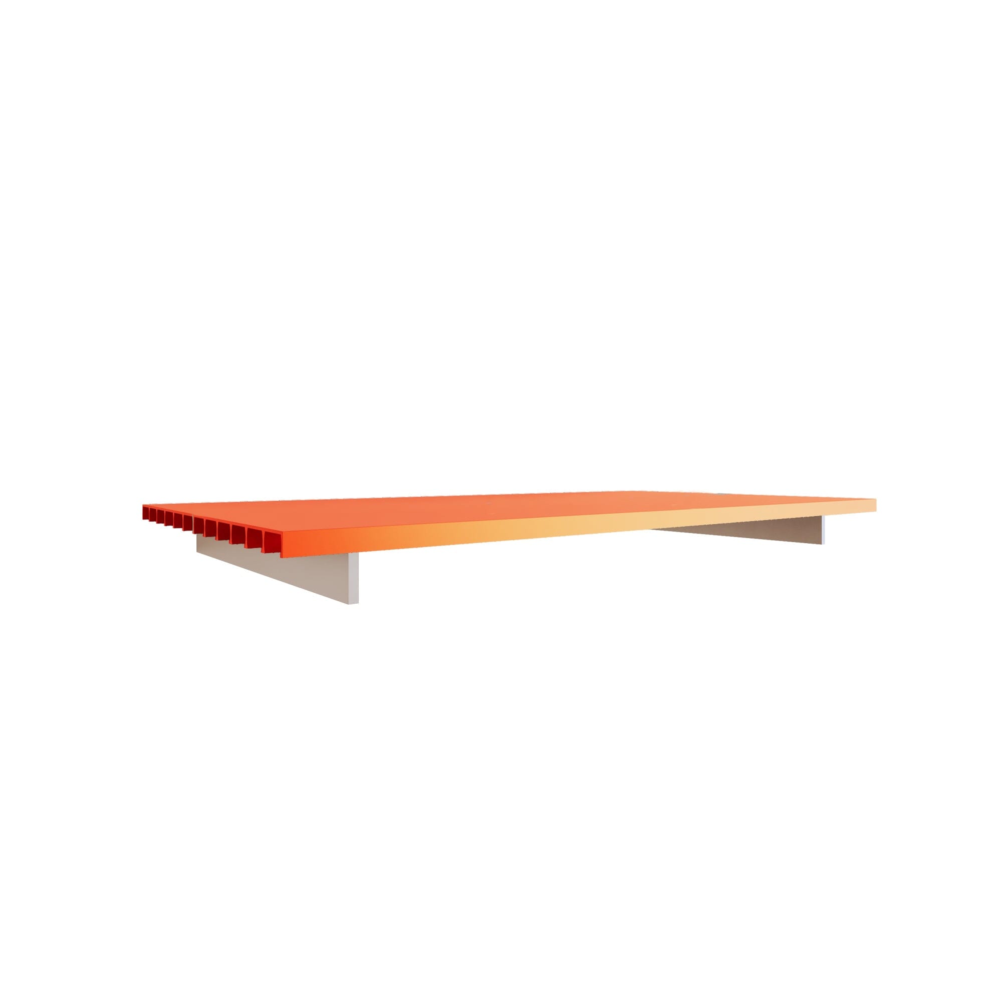 WAL Shelf with Supports 12" - All Colors