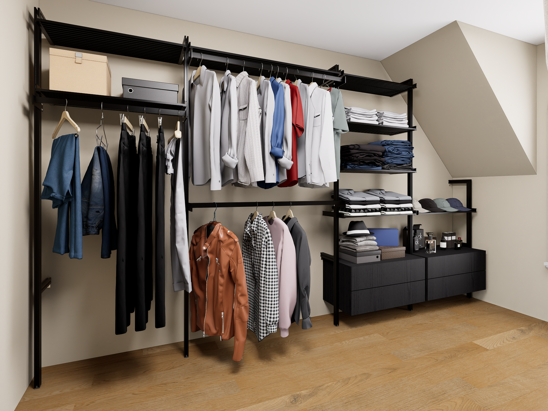 Explore our Closet Shelving Design Series