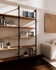 Modular Shelving Units - Wood Shelves