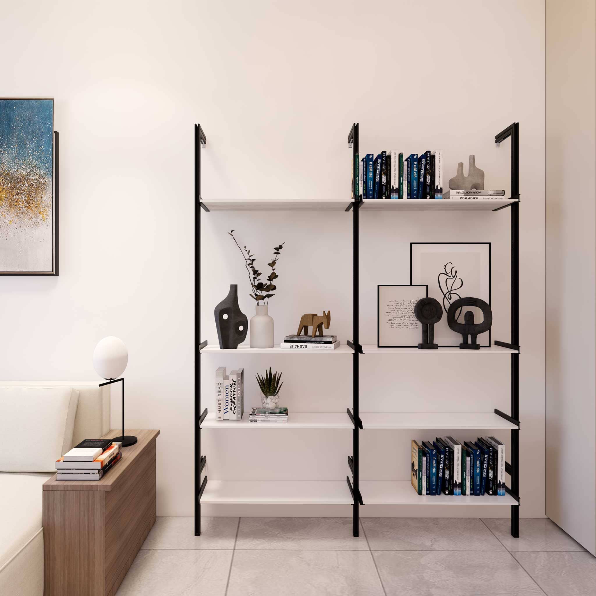 Modular Shelves Transform LA Architecture Office Space – Modern Shelving