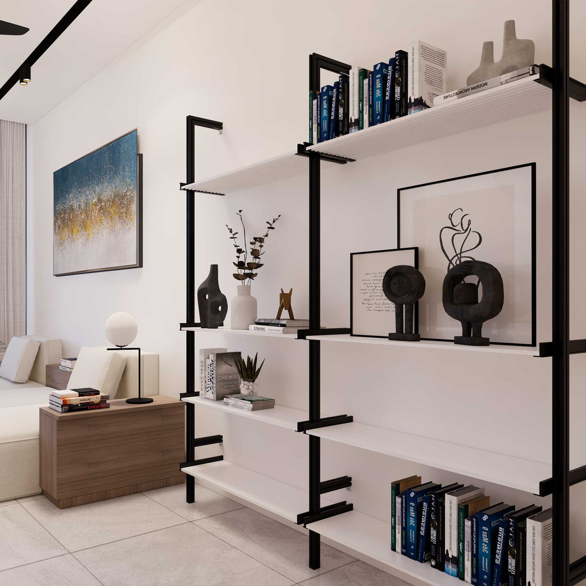 Storage Unit Moder Modern Bookcase Storage Units