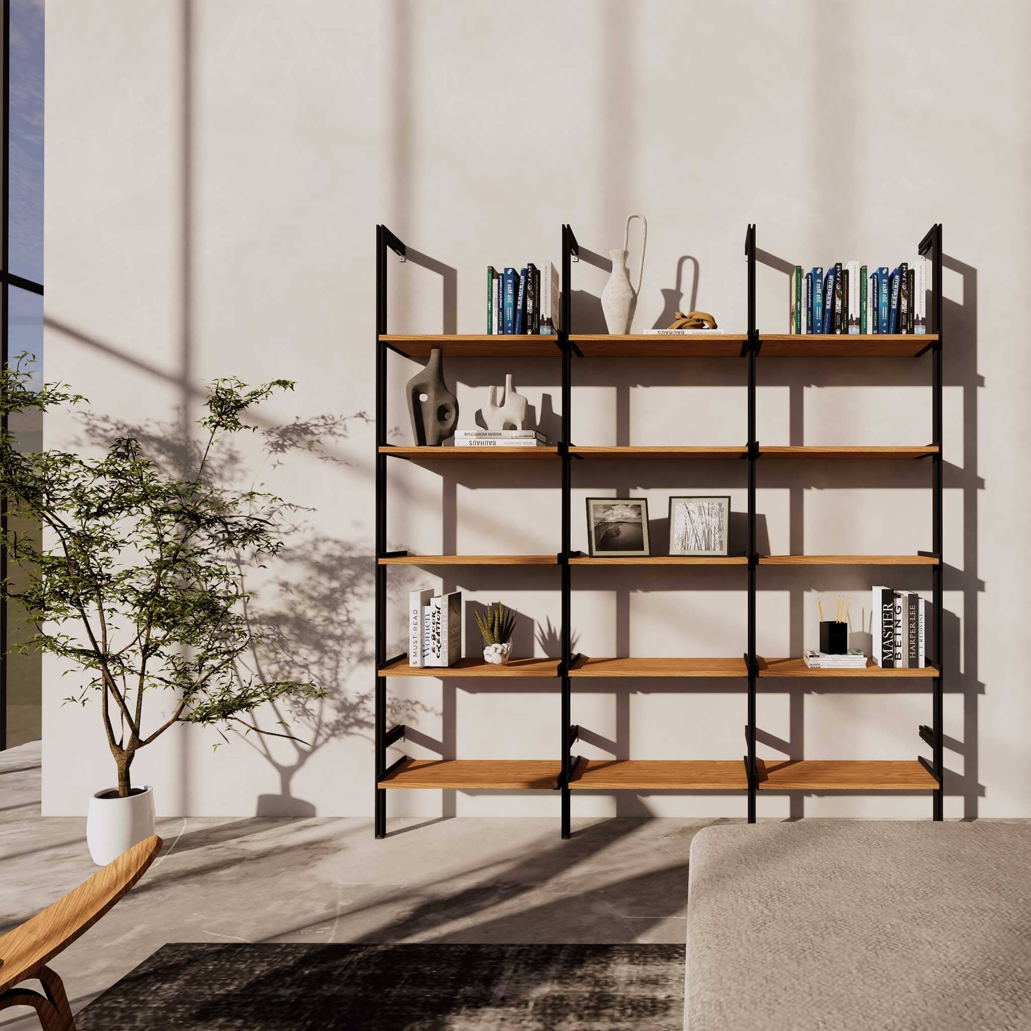 Modular Shelving Units - Aluminum Shelves – Modern Shelving