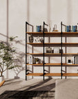 Modular Shelving Units - Wood Shelves