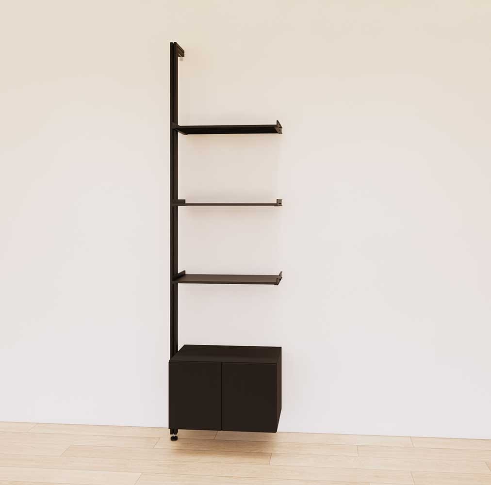 Modern retail wall shelving sales