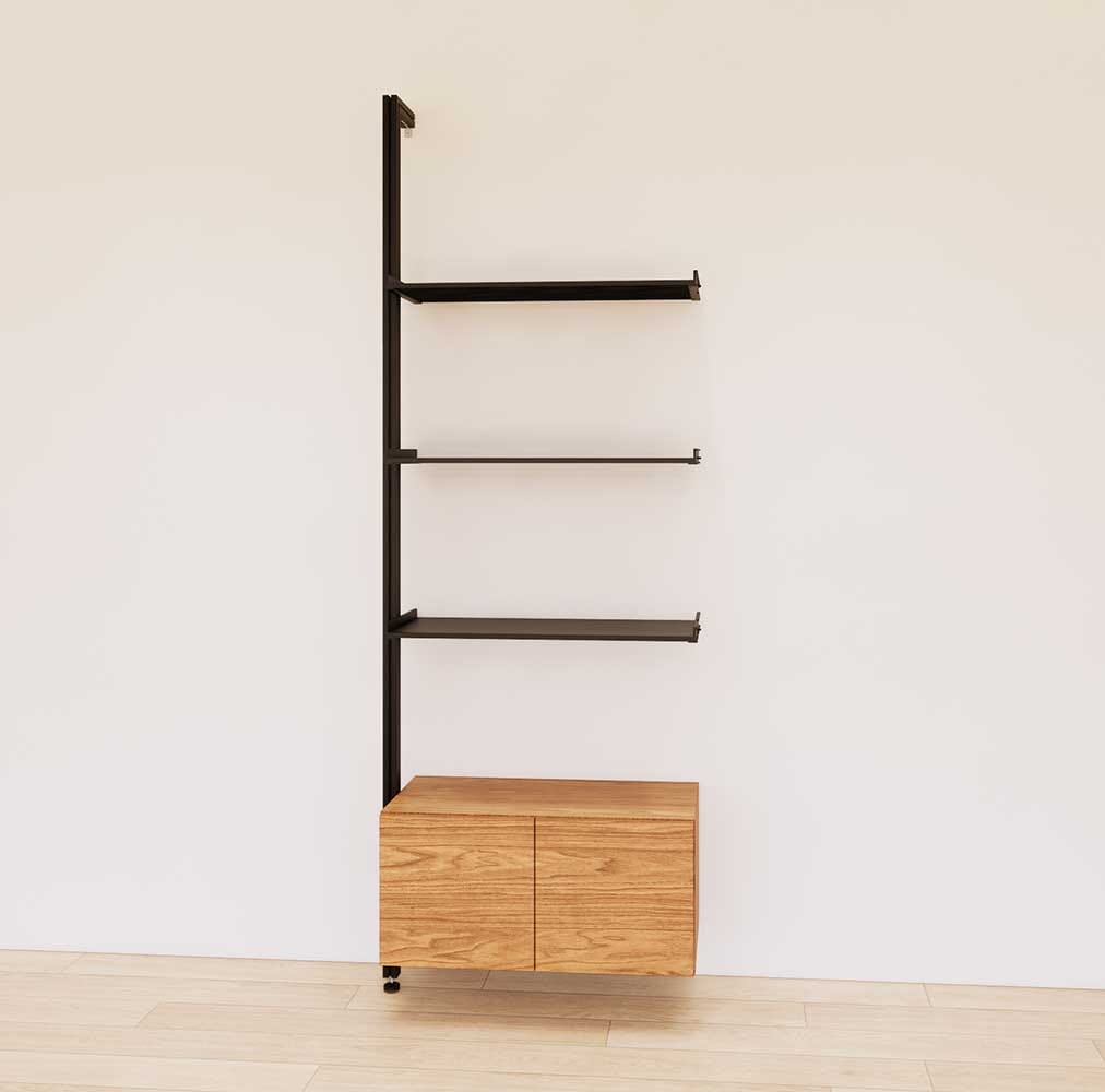 Wooden retail shelving hotsell