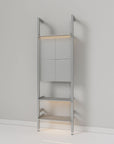 Retail Display with Pegboards