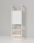 Retail Display with Pegboards