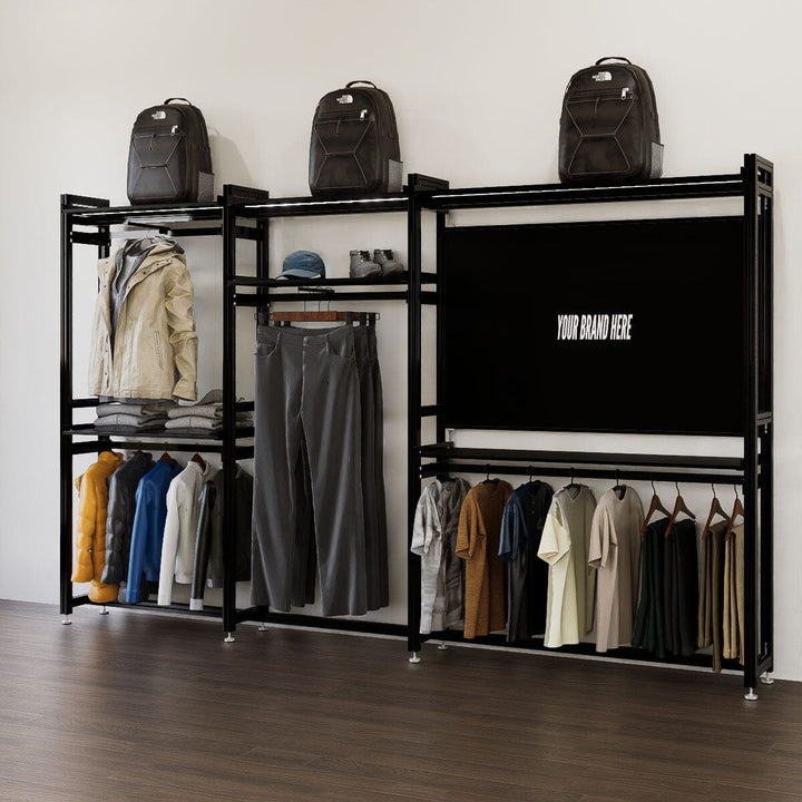 Retail Display Shelving