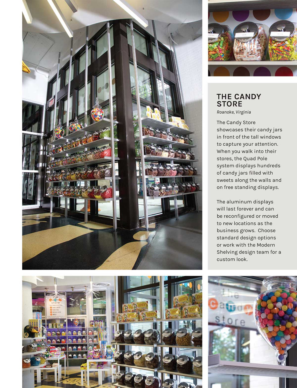 Store Display Management Retail Display Shelving - RAD Series – Modern Shelving