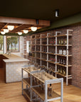 Bottle Display Shelves