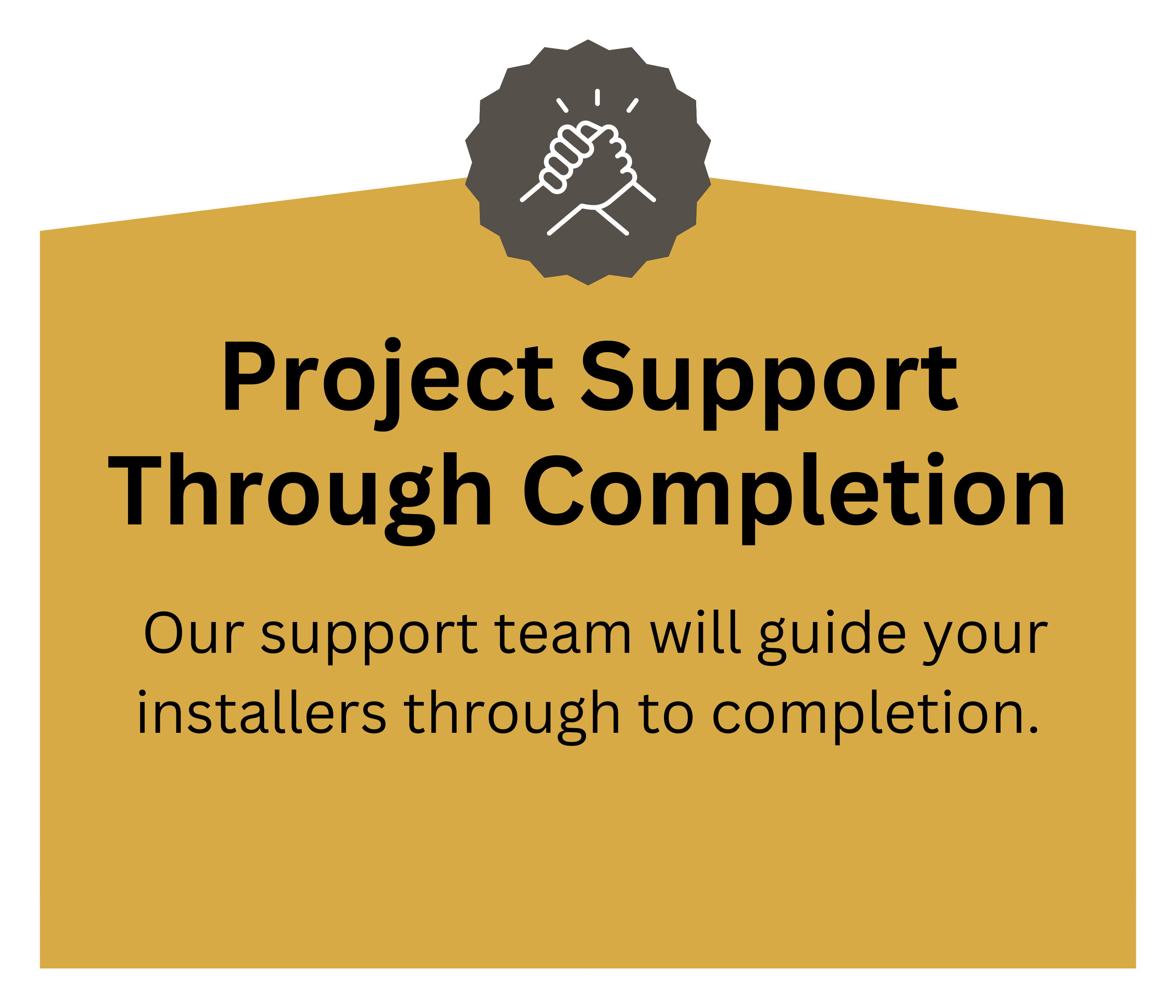 Trade Program Modern Shelving