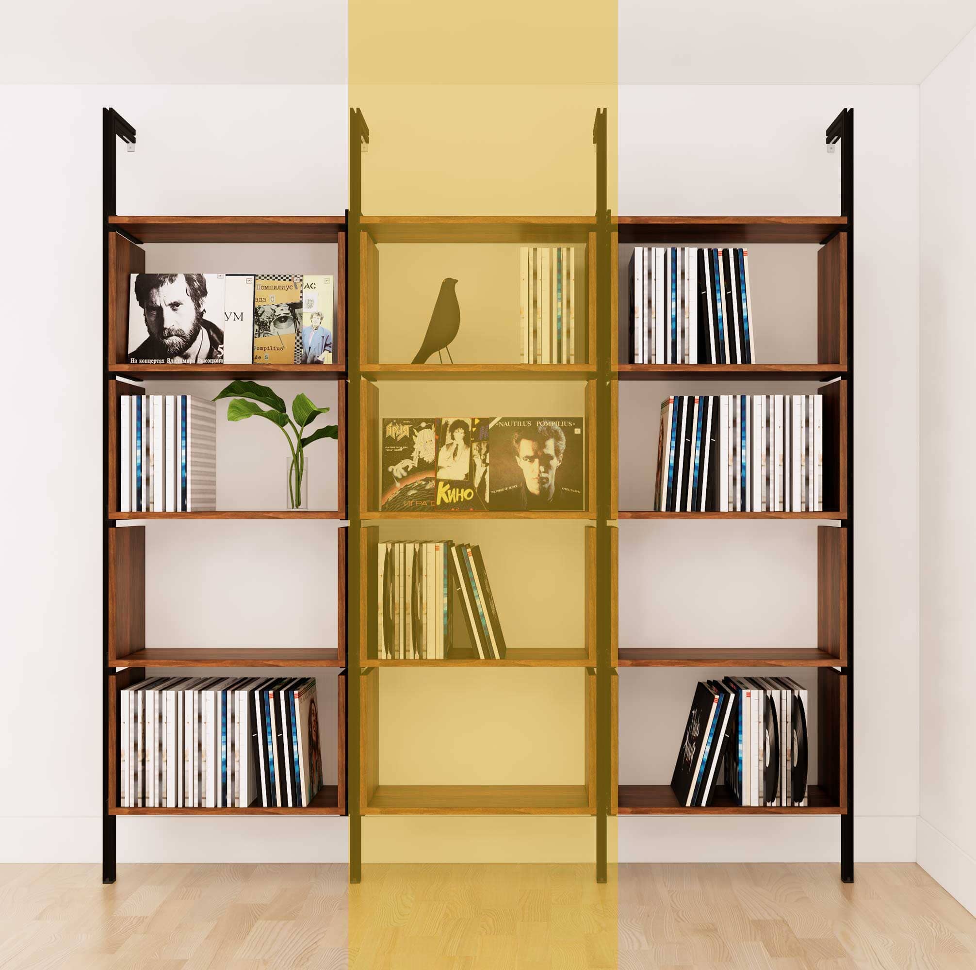 Vinyl Storage Series - Organize LP&#39;s in Style