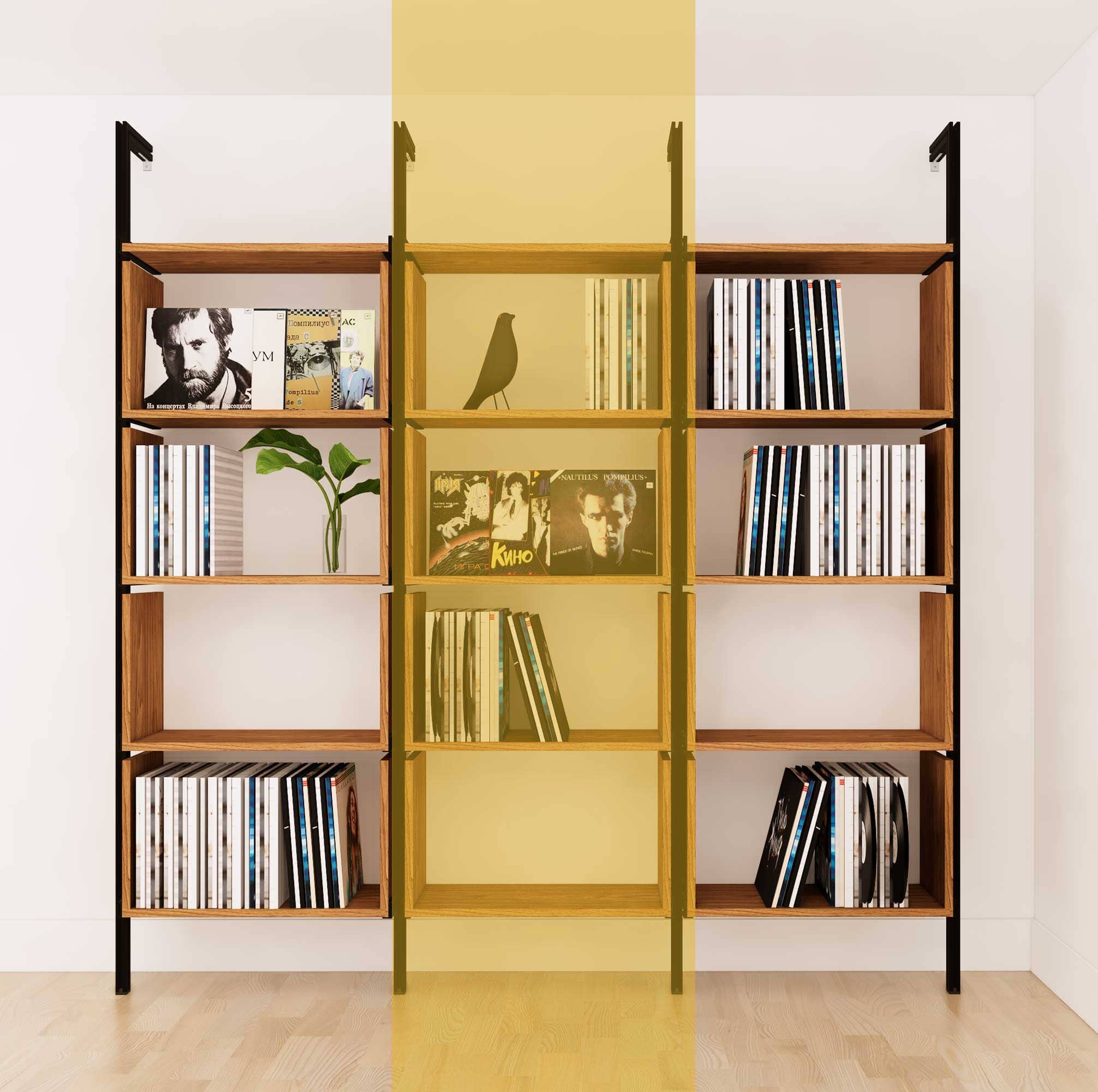 Vinyl Storage Series - Organize LP's in Style