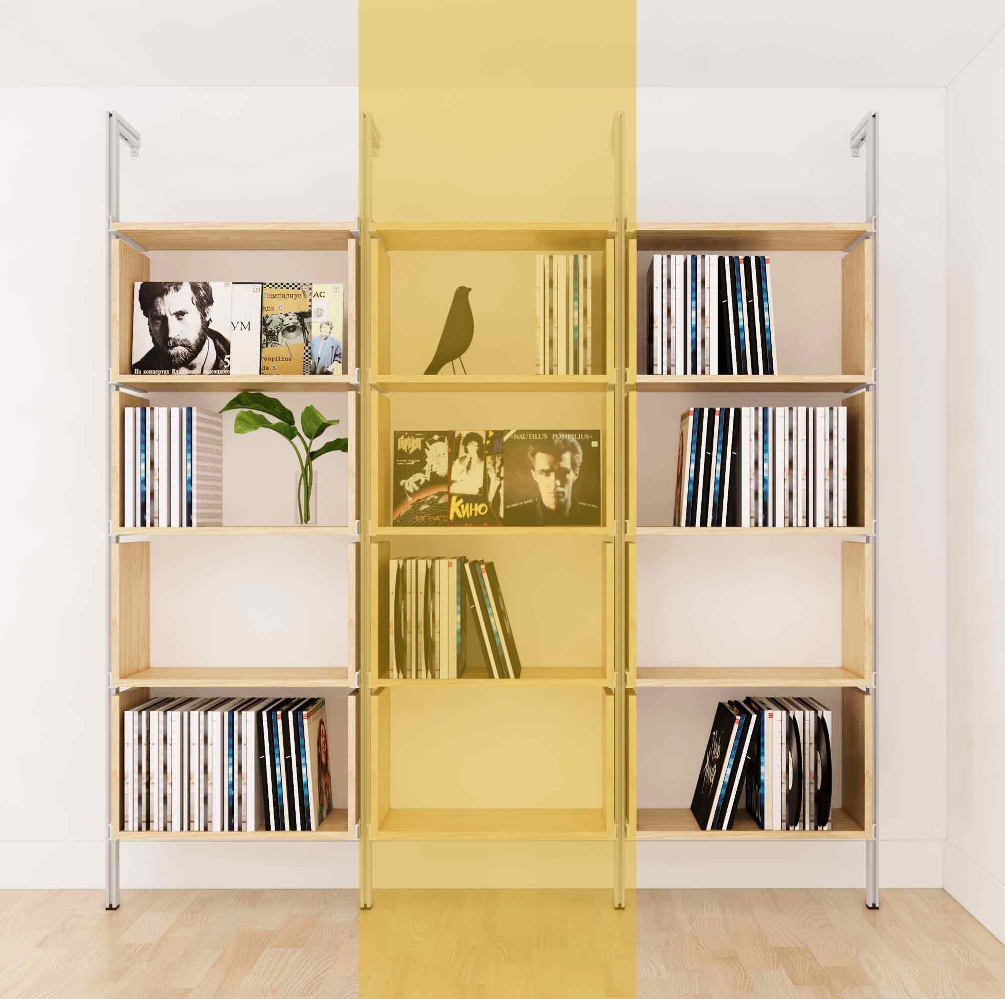 Vinyl Storage Series - Organize LP&#39;s in Style