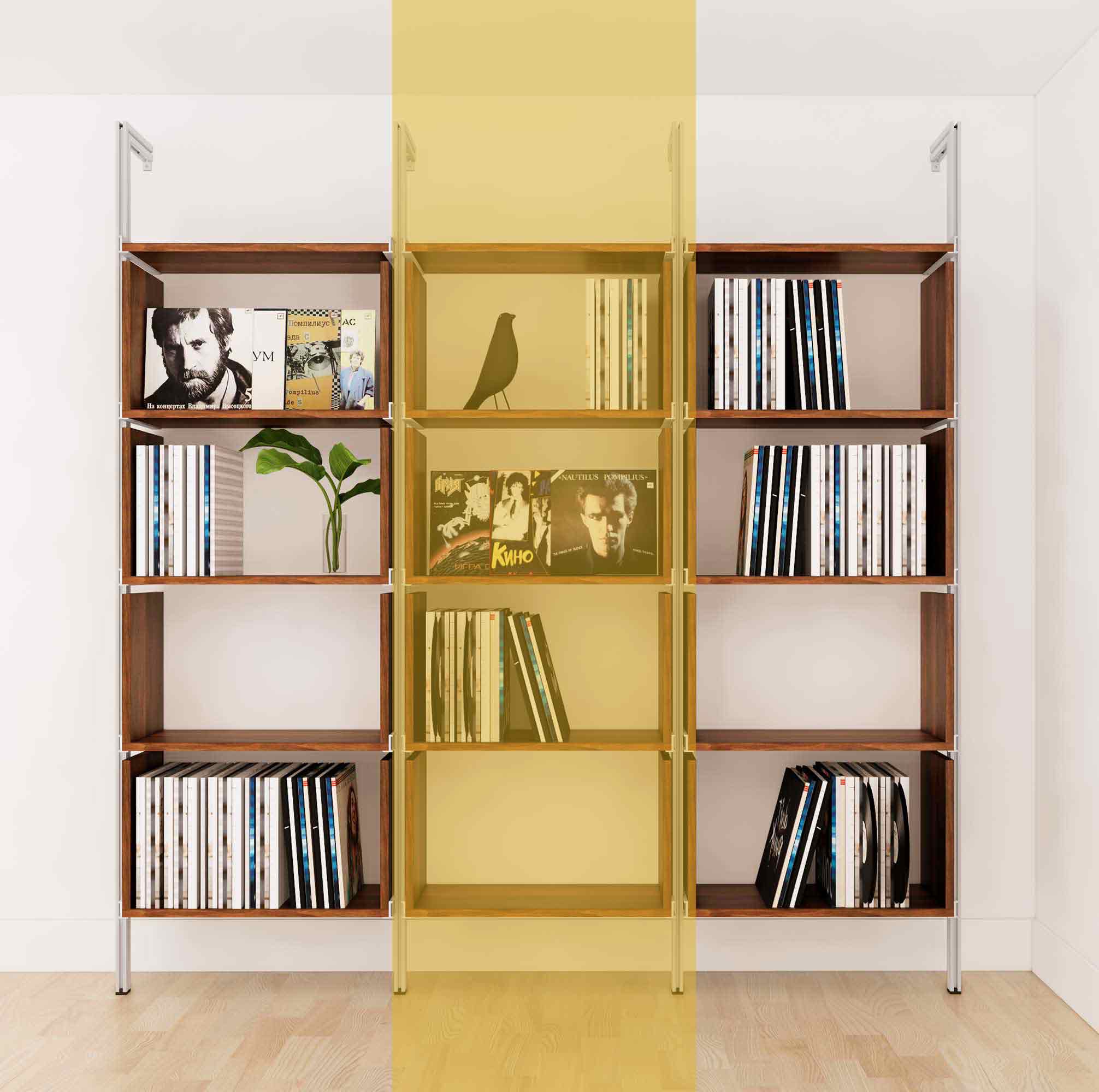 Vinyl Storage Series - Organize LP's in Style