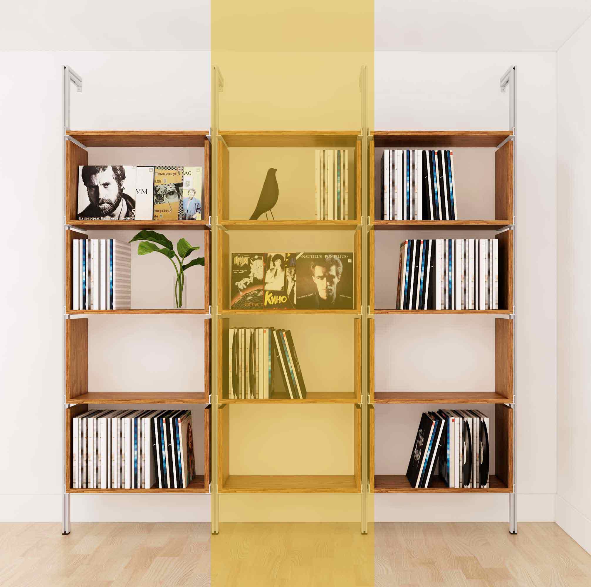 Vinyl Storage Series - Organize LP&#39;s in Style