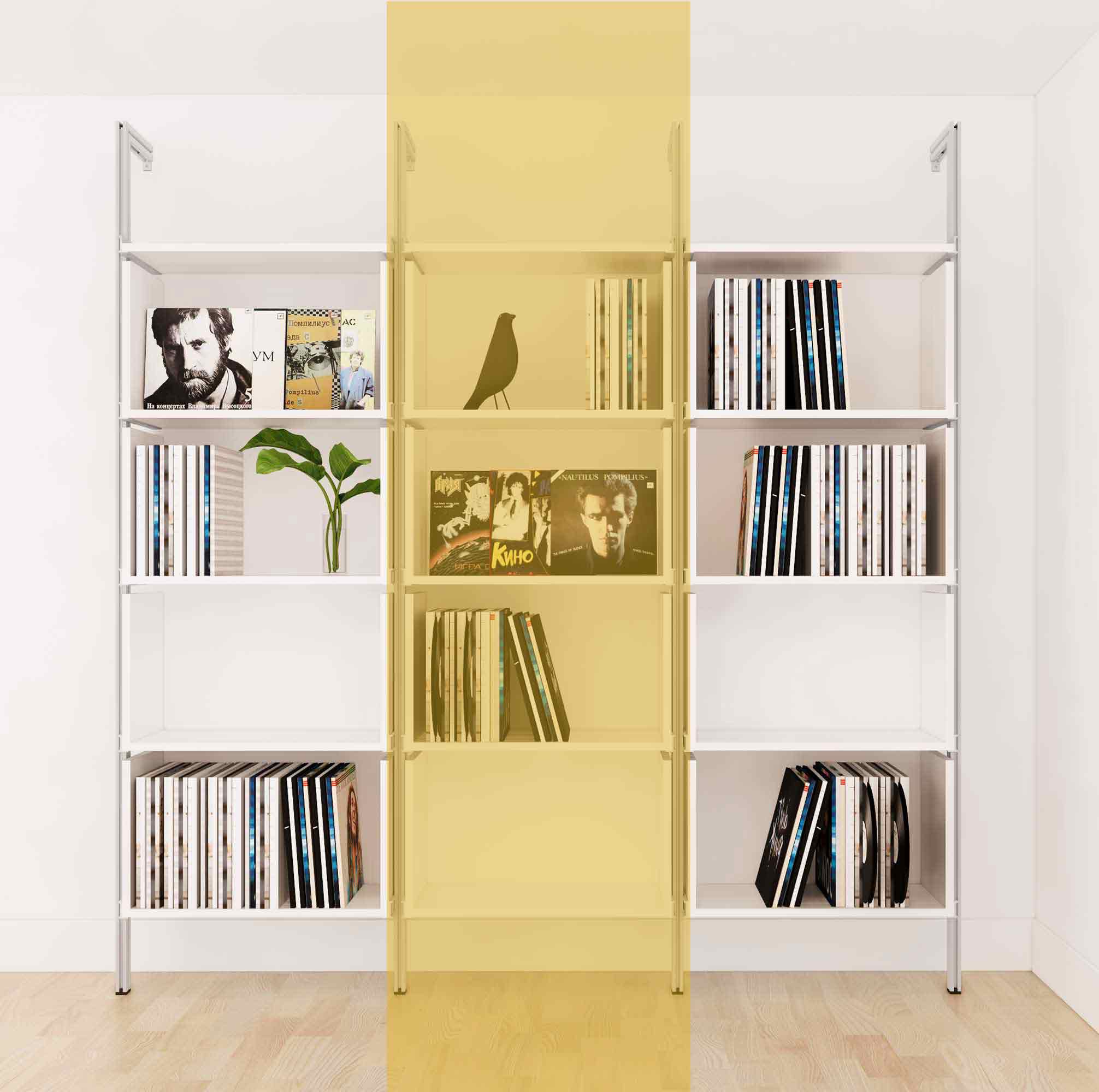 Vinyl Storage Series - Organize LP's in Style