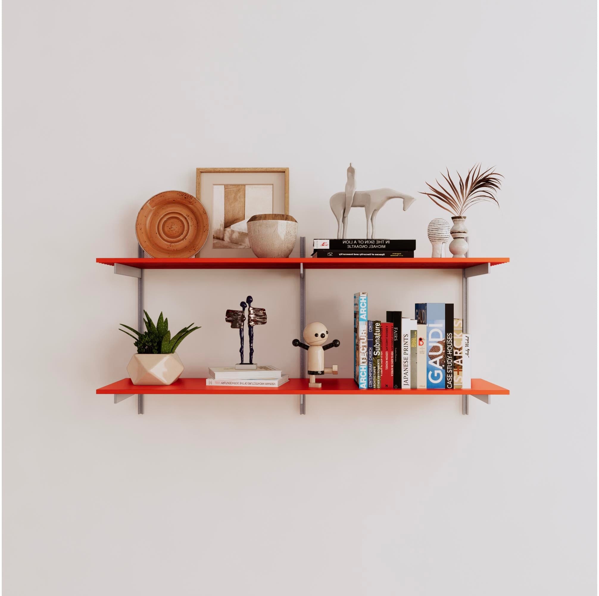 Wall mounted shelving and storage unit discount