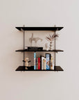 Wall Mounted Shelving Units - 3 Shelf Aluminum