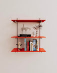 Wall Mounted Shelving Units - 3 Shelf Aluminum