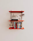 Wall Mounted Shelving Units - 3 Shelf Aluminum