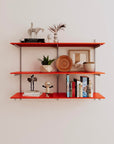 Wall Mounted Shelving Units - 3 Shelf Aluminum