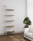 Aluminaire Wood Inspired Modular Shelving - PAL