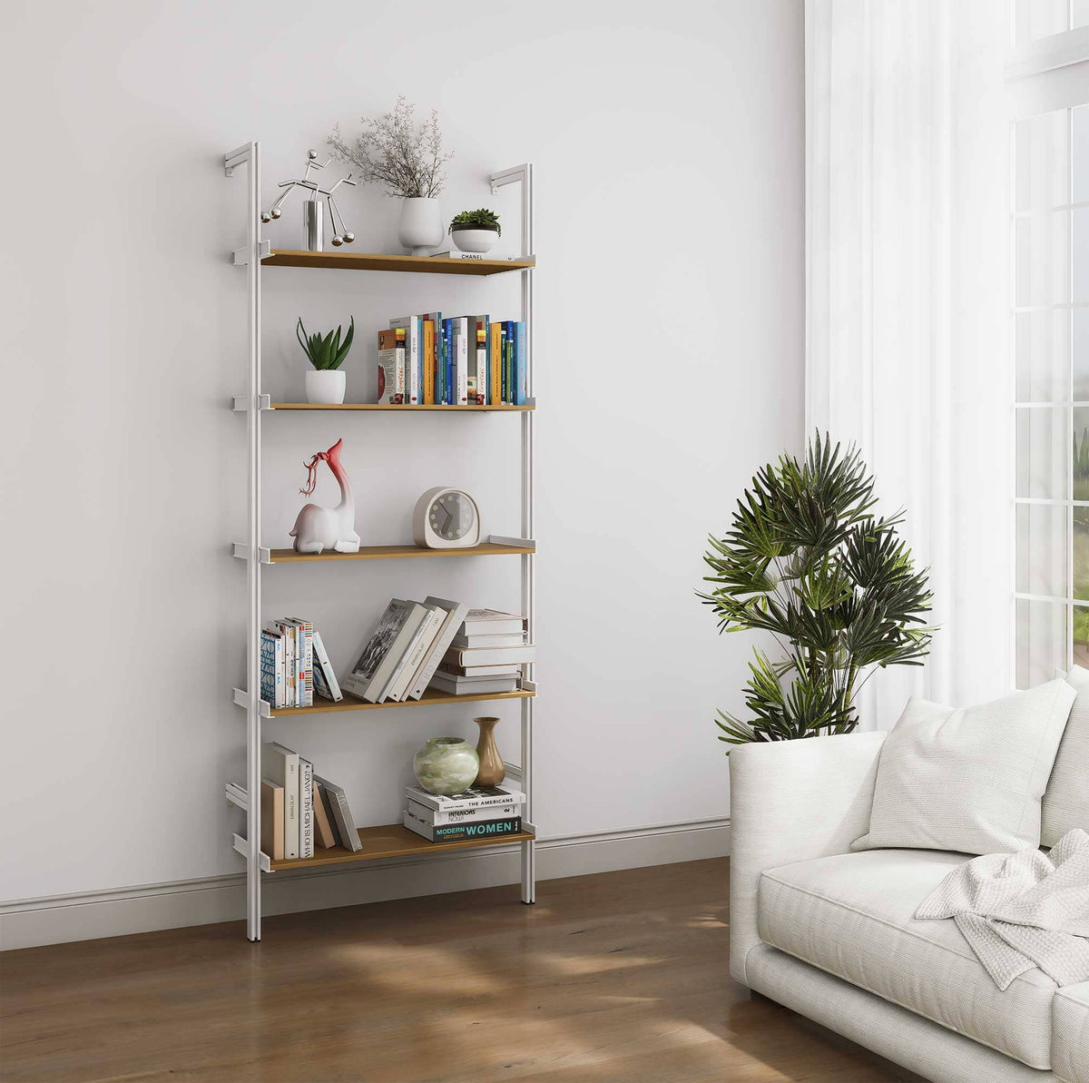 Aluminaire Wood Inspired Modular Shelving - PAL – Modern Shelving