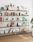 Aluminaire Wood Inspired Modular Shelving - PAL