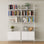 Modular Shelving Units - Aluminum Shelves and Wood Cabinets