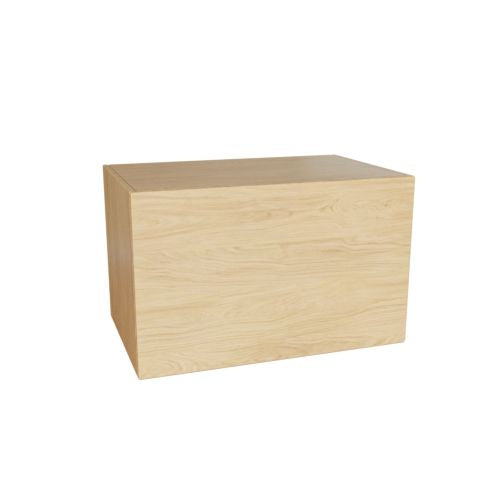 Wood File Cabinet