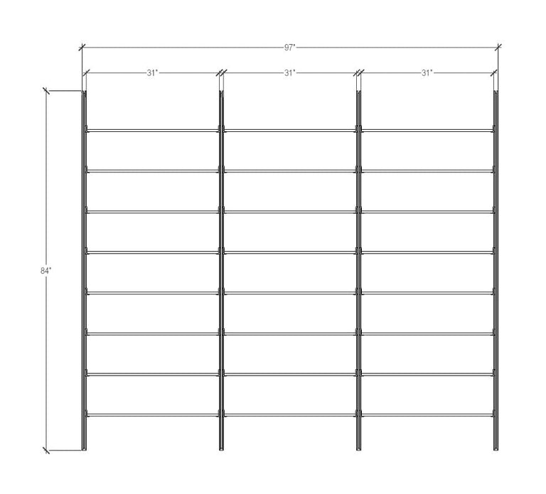 Modern Shelving Modern shelving for home, office and retail.