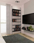 DVD Media Storage Shelves
