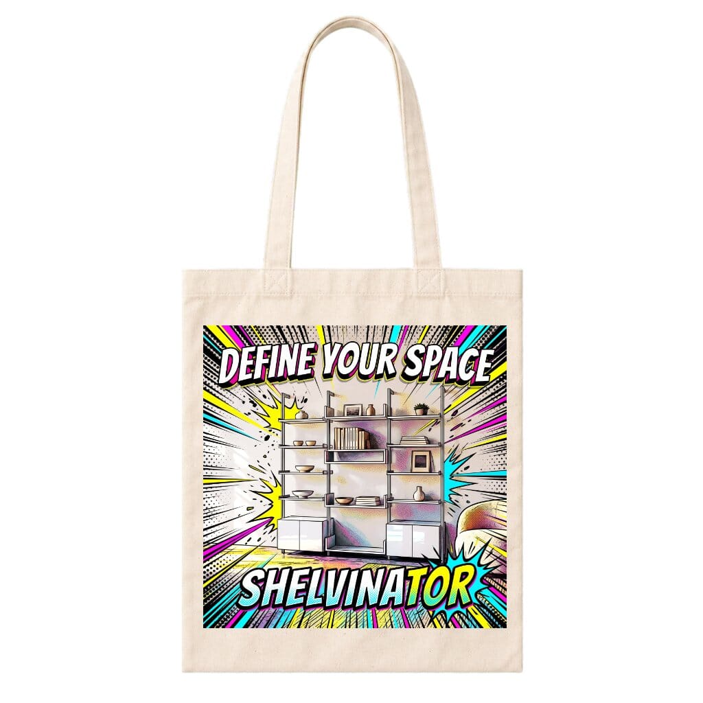 Modern Shelving® Shelvinator™ Define Your Space Tote Bag