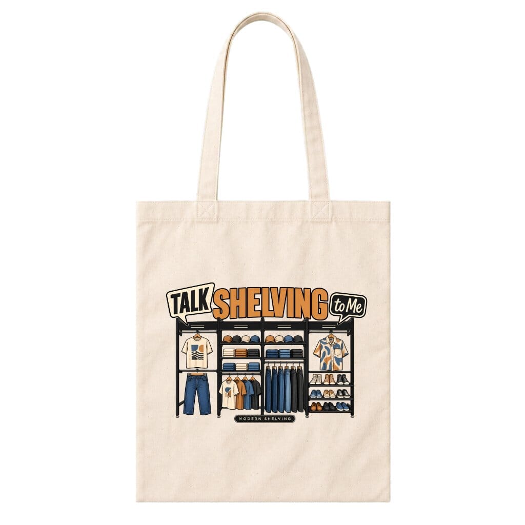 Modern Shelving® Talk Shelving to Me Tote Bag