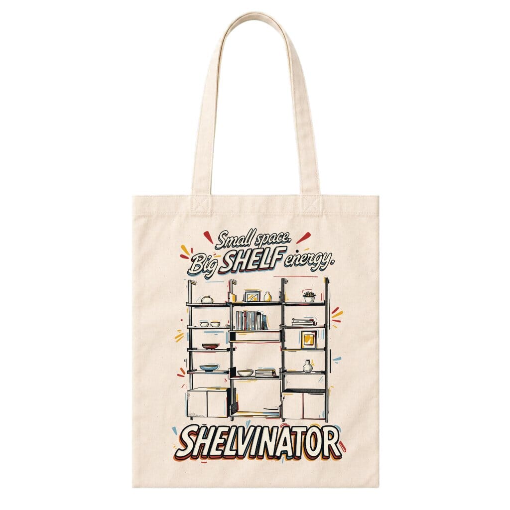 Modern Shelving® Shelvinator™ Big Shelf Energy Tote Bag