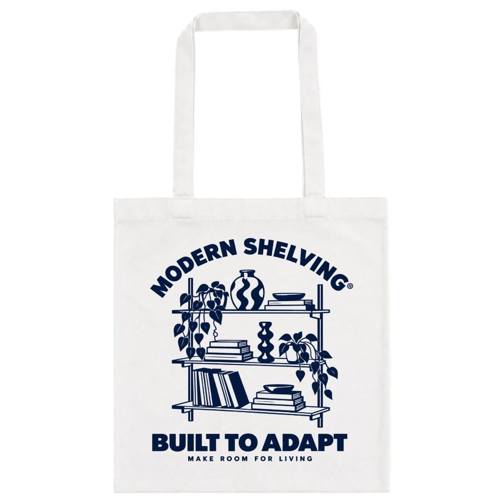 Modern Shelving® Built to Adapt Tote Bag