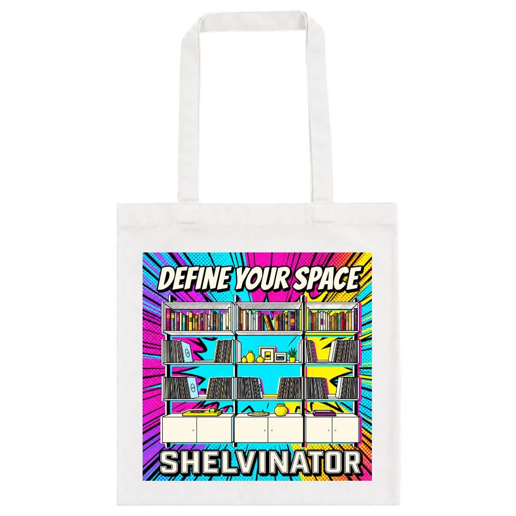Modern Shelving® Shelvinator™ Define Your Space Pop Art Tote Bag